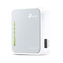 Buy TP-Link TL-MR3020 Wireless Router - Compact & Reliable Desktop Solution for Fast Internet Connectivity!